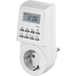 Microconnect GRUTIMER1 Electrical Timer White Daily/Weekly Timer Microconnect GRUTIMER1 Electrical Timer White Daily/Weekly Timer