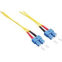 LogiLink FP0SC05 InfiniBand/fibre optic cable 5 m SC Yellow