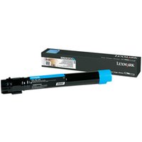 Lexmark X950X2CG Toner cyan extra High-Capacity. 22K pages ISO/IEC 197