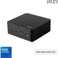Cubi NUC 1M Intel Core i3 100U Barebone