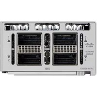 Cisco C9300X-NM-4C network switch module 40 Gigabit Ethernet. 100 Giga