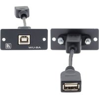 Kramer Electronics WU-BA(W) wall plate/switch cover White