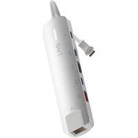 LINQ 6in1 Pro USB-C 10Gbps Multiport Hub with 4K HDMI and Ethernet