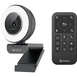 Sandberg Streamer Usb Webcam Pro Elite