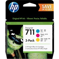 P2V32A 711 Ink cartridge pack C.M.Y Pack=3 Design