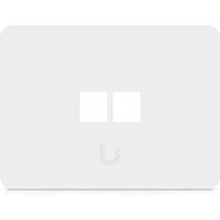 Ubiquiti UACC-WP-KEYSTONE-H-2P wall plate/switch cover White