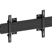 Multibrackets M Wallmount Pro MBSTH1U 600x200 Fixed Black
