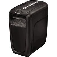 Fellowes 60CS paper shredder Cross shredding 23 cm Black