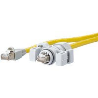 METZ CONNECT E-DAT V6 networking cable Yellow 20 m Cat6 S/FTP (S-STP)