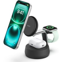 Belkin Qi2 Fitness tracker. Headphones. Smartphone. Smartwatch Black U