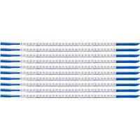 Brady SCN-07-1 cable marker Black. White Nylon 300 pc(s)