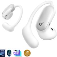 Soundcore AeroFit 2 Pro 2-in-1 Hybrid Earbuds. White