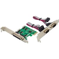 Microconnect MC-PCIE-MCS1P2S interface cards/adapter Internal Parallel