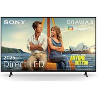 Sony BRAVIA K50S38B 50" 4K Ultra HD Smart LED TV HDR Dolby Visio