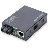 Digitus Fast Ethernet Media Converter. RJ45 / SC
