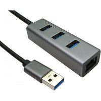 Cables Direct USB3-ETHGIGHUB laptop dock/port replicator USB 3.2 Gen 1