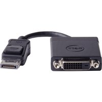 DELL 470-AANH video cable adapter Displayport M DVI-D FM Black
