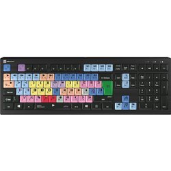 Logickeyboard LKB-MCOM4-A2PC-UK Keyboard Gaming Lightning Qwerty Engli