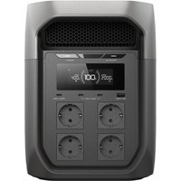 EcoFlow DELTA 3 Max portable power station Lithium Iron Phosphate (LiF
