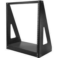 StarTech.com 12U 2-Post Open Frame Desktop Server Rack. 19in Compact S