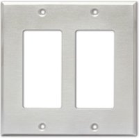 Radio Design Labs CP-2S wall plate/switch cover Stainless steel
