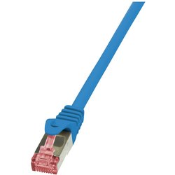 Logilink Cat.6 S/Ftp. 1M Networking Cable Blue Cat6 S/Ftp (S-STP)