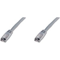 Digitus Premium CAT 6 S-FTP 3m networking cable Grey Cat6 S/FTP (S-STP