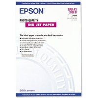 Epson Photo Quality Ink Jet Paper. DIN A3+. 102g/m2. 100 Sheets