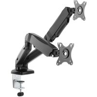 Manhattan Dual Desk Mount for TV & Monitors (Full Motion Spring).