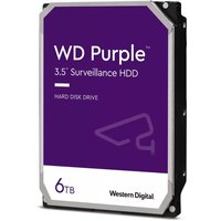 Western Digital WD63PURZ internal hard drive 6 TB 3.5" Serial ATA