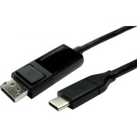 Cables Direct USB3C-DP-BD01 video cable adapter 1 m USB Type-C Display