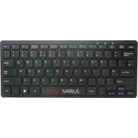 STANDIVARIUS Piano II USB keyboard QWERTY English Black