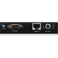 Blustream HEX100CS-RX AV extender AV receiver Black