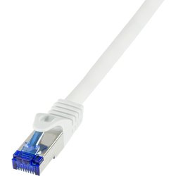 Logilink C6A091S Networking Cable White 10 M Cat6A S/Ftp (S-STP)