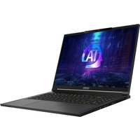 MSI Stealth A16 AI+ A3XVGG-004FR AMD Ryzen AI 9 HX 370 Laptop 40.6 cm