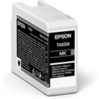Epson C13T46S80N/T46S8 Ink cartridge black matt 25ml for Epson SC-P 70