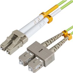Microconnect FIB561005 Infiniband/Fibre Optic Cable 5 M Lc Sc Green Microconnect FIB561005 Infiniband/Fibre Optic Cable 5 M Lc Sc Green