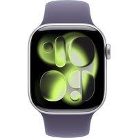 Apple MFGH4ZM/A smart wearable accessory Band Purple Fluoroelastomer