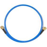 Mikrotik Flex-guide coaxial cable 0.5 m RPSMA Blue