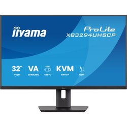 Iiyama Prolite XB3294UHSCP-B1 Computer Monitor 80 Cm (31.5") 3840