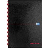 Black n' Red BLACK N RED WIRE HB NOTEBOOK A4 PK5