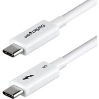 StarTech.com 2.6ft (80cm) Thunderbolt 5 Cable. 80Gbps/Up to 120Gbps. 2