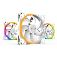 be quiet! Light Wings White | 140mm PWM Triple Pack Computer case Fan