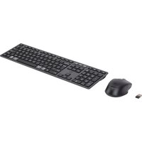 HP 720 Multi-Device Rechargeable Wireless and Mouse Combo keyboard Mou