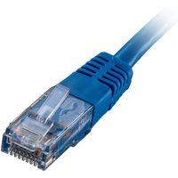 Cablenet CNL 10PK 0.1M C6 Bl UTP PVC 24AWG FMB networking cable Blue C