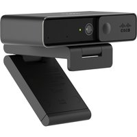 Cisco Desk Camera 4K in Carbon Black with up to 4K Ultra HD Video. Dua