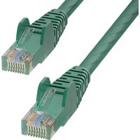 StarTech.com 25m Green Cat6 Ethernet Cable. Snagless. 100W PoE. UTP. 2