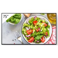 Sony FW-75BZ35L Signage Display Digital signage flat panel 190.5 cm (7
