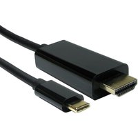 Cables Direct USB C to HDMI 4K @ 60HZ 5 m USB Type-C HDMI Type A (Stan
