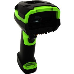Zebra LI3678-ER Handheld Bar Code Reader 1D Black. Green